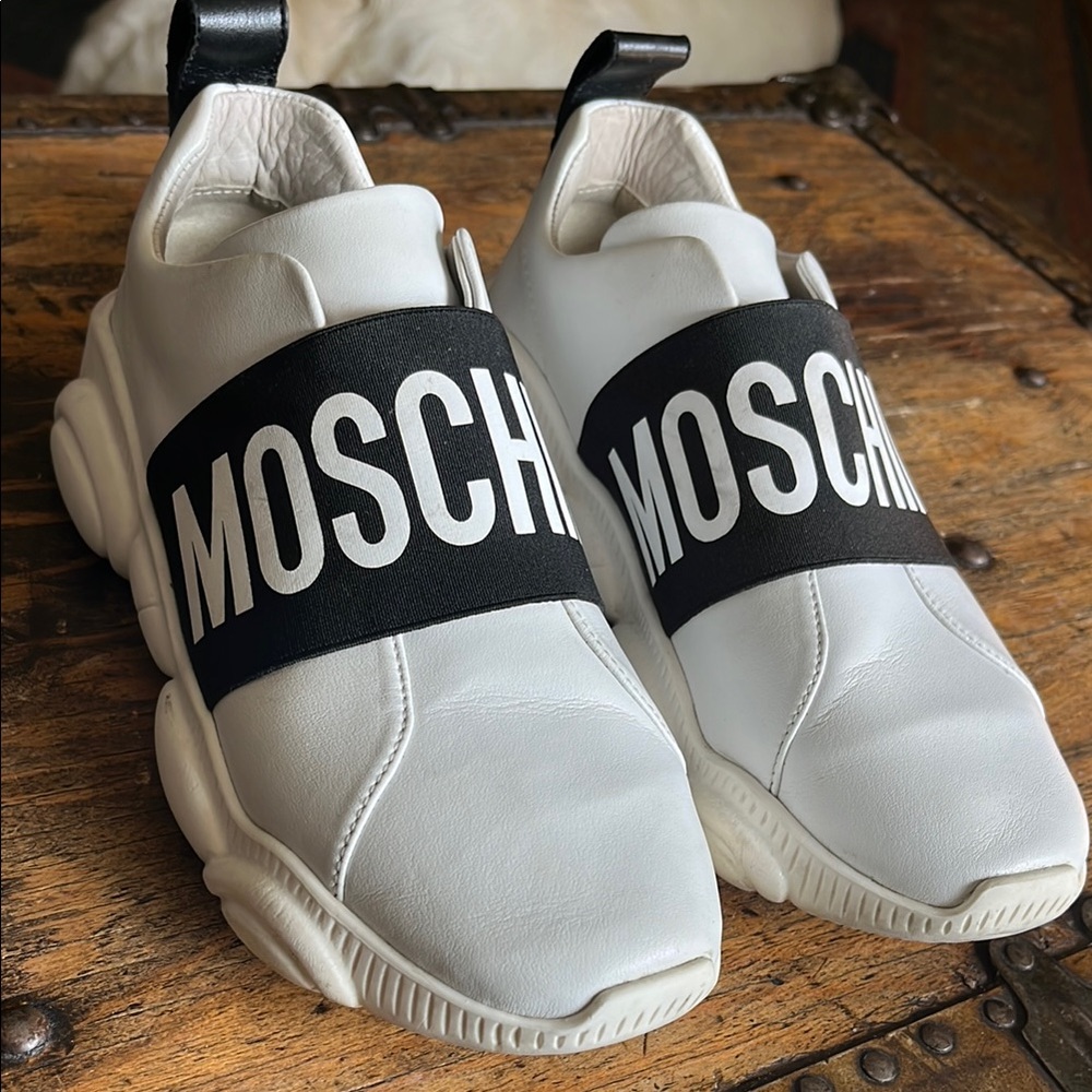 Moschino Chunky Teddy Sneakers